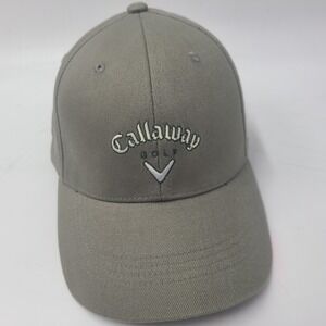 Callaway Golf Hat Fitted (Seems S-M) Green Big Bertha Cotton‎ Blend Casual Men